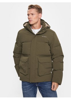 Les Deux Kurtka puchowa Maddox LDM610060 Zielony Regular Fit ze sklepu MODIVO w kategorii Kurtki męskie - zdjęcie 181045975