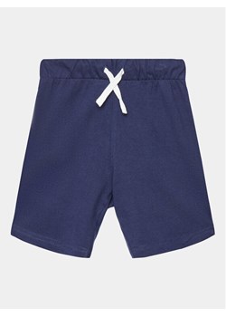 United Colors Of Benetton Szorty sportowe 3BL0G900Q Granatowy Regular Fit ze sklepu MODIVO w kategorii Spodenki niemowlęce - zdjęcie 181045979