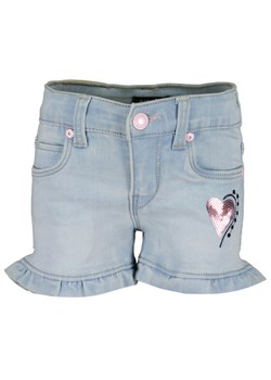 Blue Seven Szorty jeansowe 740073 X Niebieski Regular Fit ze sklepu MODIVO w kategorii Spodenki dziewczęce - zdjęcie 181045985