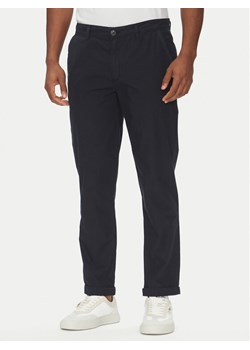 Aeronautica Militare Chinosy 251PA1654CT3505 Granatowy Regular Fit ze sklepu MODIVO w kategorii Spodnie męskie - zdjęcie 181045995