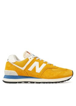 New Balance Sneakersy U574VPY Żółty ze sklepu MODIVO w kategorii Buty sportowe damskie - zdjęcie 181046017