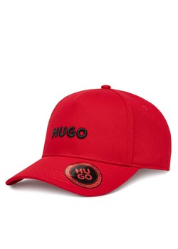 HUGO Czapka z daszkiem Jude 50533410 Czerwony - id: 4063546113449 - marki Hugo Boss - 181046037 HUGO Czapka z daszkiem Jude 50533410 Czerwony ze sklepu MODIVO w kategorii Czapki z daszkiem męskie - zdjęcie 181046037