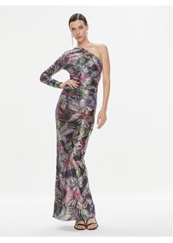 Just Cavalli Sukienka wieczorowa 75PAO946 Kolorowy Slim Fit ze sklepu MODIVO w kategorii Sukienki - zdjęcie 181046048