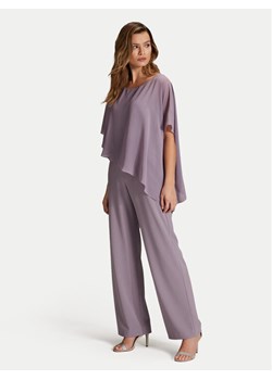 Swing Kombinezon 3AF00800 Fioletowy Regular Fit ze sklepu MODIVO w kategorii Kombinezony damskie - zdjęcie 181046066