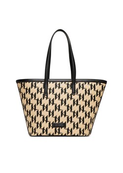 KARL LAGERFELD Torebka A2W30170 Beżowy - id: 0000305476159 - marki Karl Lagerfeld - 181046085 KARL LAGERFELD Torebka A2W30170 Beżowy ze sklepu MODIVO w kategorii Torby Shopper bag - zdjęcie 181046085