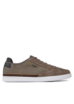 Geox Sneakersy U Walee U022CA 0NB22 C6029 Brązowy ze sklepu MODIVO w kategorii Trampki męskie - zdjęcie 181046139