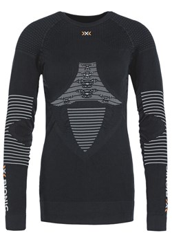 X-Bionic Bielizna termoaktywna górna Energizer 4.0 NGYT06W19W Czarny Slim Fit ze sklepu MODIVO w kategorii Bielizna termoaktywna damska - zdjęcie 181046148