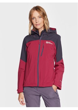 Jack Wolfskin Kurtka softshell Go Hike 1113972 Bordowy Regular Fit - id: 0000302684571 - marki Jack Wolfskin - 181046176 Jack Wolfskin Kurtka softshell Go Hike 1113972 Bordowy Regular Fit ze sklepu MODIVO w kategorii Kurtki damskie - zdjęcie 181046176