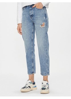 Tommy Hilfiger Jeansy Classic WW0WW39626 Niebieski Straight Fit ze sklepu MODIVO w kategorii Jeansy damskie - zdjęcie 181046186