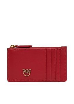 PINKO Etui na karty kredytowe Airone Cardholder PE 25 PCPL 100251 A0F1 Czerwony ze sklepu MODIVO w kategorii Etui - zdjęcie 181046197