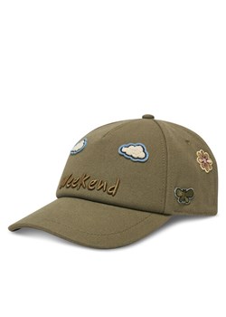 Weekend Max Mara Czapka z daszkiem Urbania 2515571054 Khaki ze sklepu MODIVO w kategorii Czapki z daszkiem damskie - zdjęcie 181046199