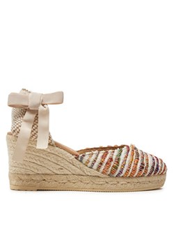 Manebi Espadryle Yucatan Low Wedge Espadrilles G 1.1 WL Kolorowy ze sklepu MODIVO w kategorii Espadryle damskie - zdjęcie 181046218
