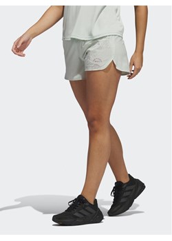 adidas Szorty sportowe Run for the Oceans Shorts HZ6011 Zielony ze sklepu MODIVO w kategorii Szorty - zdjęcie 181046229