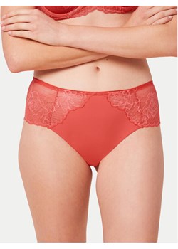 Triumph Figi klasyczne z wysokim stanem Wild Peony Florale 10209626 Różowy ze sklepu MODIVO w kategorii Majtki damskie - zdjęcie 181046247