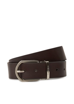 Calvin Klein Pasek Męski Adj Casual Round 35Mm K50K512838 Brązowy ze sklepu MODIVO w kategorii Paski męskie - zdjęcie 181046257