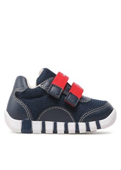 Geox Półbuty B Iupidoo Boy B3555C01454C4002 Granatowy ze sklepu MODIVO w kategorii Buciki niemowlęce - zdjęcie 181046266