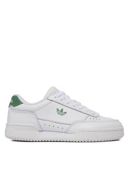 adidas Sneakersy Court Super W IE8082 Biały ze sklepu MODIVO w kategorii Buty sportowe damskie - zdjęcie 181046278