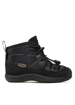 Keen Trekkingi Howser II Chukka Wp 1025516 Czarny - id: 0000209855074 - marki Keen - 181046286 Keen Trekkingi Howser II Chukka Wp 1025516 Czarny ze sklepu MODIVO w kategorii Buty zimowe dziecięce - zdjęcie 181046286