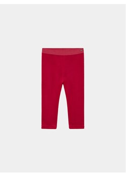 Mayoral Legginsy 727 Czerwony Regular Fit ze sklepu MODIVO w kategorii Legginsy niemowlęce - zdjęcie 181046327