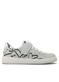 Primigi Sneakersy 3868011 D Srebrny ze sklepu MODIVO w kategorii Trampki dziecięce - zdjęcie 181046356