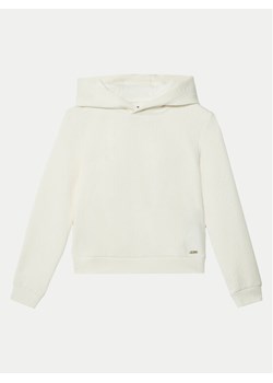 Guess Bluza J5RQ22 KCHR2 Écru Regular Fit ze sklepu MODIVO w kategorii Bluzy dziewczęce - zdjęcie 181046358