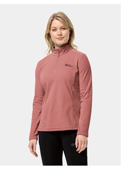 Jack Wolfskin Polar Taunus Hz 1709532 Różowy Regular Fit ze sklepu MODIVO w kategorii Bluzy damskie - zdjęcie 181046366