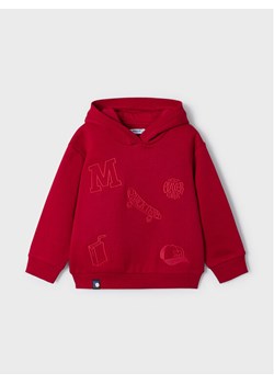 Mayoral Bluza 4.423 Czerwony Regular Fit ze sklepu MODIVO w kategorii Bluzy chłopięce - zdjęcie 181046367