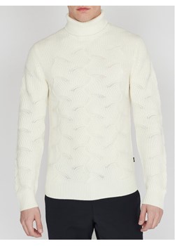 Matinique Sweter 30206853 Écru Regular Fit - id: 0000302890231 - marki Matinique - 181046369 Matinique Sweter 30206853 Écru Regular Fit ze sklepu MODIVO w kategorii Swetry męskie - zdjęcie 181046369