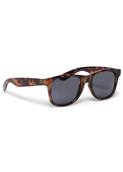 Vans Okulary przeciwsłoneczne Spicoli 4 Shade VN000LC0PA91 Brązowy ze sklepu MODIVO w kategorii Okulary przeciwsłoneczne damskie - zdjęcie 181046429