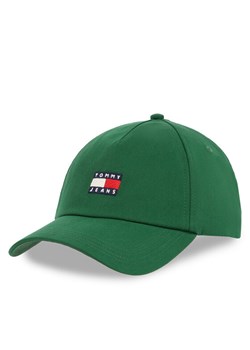 Tommy Jeans Czapka z daszkiem Tjm Linear Logo Cap AM0AM12958 Zielony ze sklepu MODIVO w kategorii Czapki z daszkiem męskie - zdjęcie 181046438