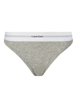 Calvin Klein Underwear Figi klasyczne LV00QF8022 Szary ze sklepu MODIVO w kategorii Majtki damskie - zdjęcie 181046439