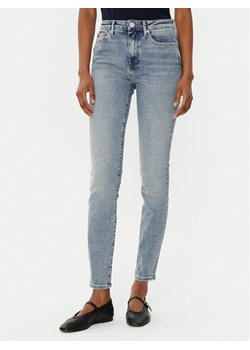 Tommy Hilfiger Jeansy Como WW0WW43717 Niebieski Skinny Fit - id: 0000304409530 - marki Tommy Hilfiger - 181046459 Tommy Hilfiger Jeansy Como WW0WW43717 Niebieski Skinny Fit ze sklepu MODIVO w kategorii Jeansy damskie - zdjęcie 181046459