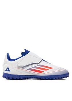 adidas Buty do piłki nożnej F50 Club Vel Tf IF1386 Biały ze sklepu MODIVO w kategorii Buty sportowe dziecięce - zdjęcie 181046467