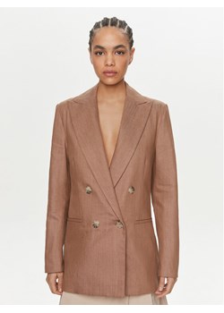 MAX&Co. Marynarka Filippo 24160410 Brązowy Regular Fit ze sklepu MODIVO w kategorii Marynarki damskie - zdjęcie 181046545
