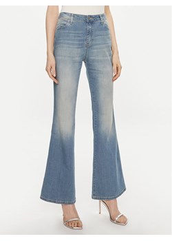 Please Jeansy P2XCBQ2W7T Niebieski Bootcut Fit ze sklepu MODIVO w kategorii Jeansy damskie - zdjęcie 181046568