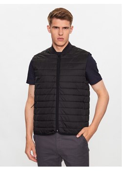 Calvin Klein Kamizelka K10K111462 Czarny Regular Fit ze sklepu MODIVO w kategorii Kamizelki męskie - zdjęcie 181046578