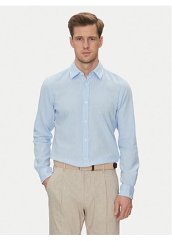 JOOP! Jeans Koszula 15 JJSH-92Hanson2K-W 30045977 Błękitny Regular Fit ze sklepu MODIVO w kategorii Koszule męskie - zdjęcie 181046619