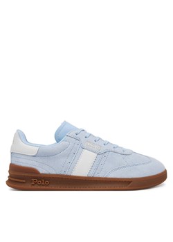 Polo Ralph Lauren Sneakersy Heritage Aera 804956688001 Błękitny ze sklepu MODIVO w kategorii Buty sportowe damskie - zdjęcie 181046625