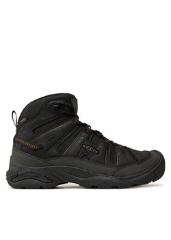 Keen Trekkingi Circadia Mid Wp 1027841 Czarny ze sklepu MODIVO w kategorii Buty trekkingowe męskie - zdjęcie 181046626