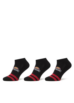 Ellesse Zestaw 3 par niskich skarpet damskich SAAC0876011N Czarny ze sklepu MODIVO w kategorii Skarpetki damskie - zdjęcie 181046639