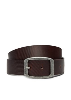 Pepe Jeans Pasek Męski Wade PM021025 Brązowy ze sklepu MODIVO w kategorii Paski męskie - zdjęcie 181046648