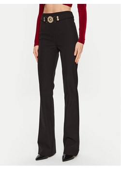 Babylon Spodnie materiałowe S00507 Czarny Regular Fit ze sklepu MODIVO w kategorii Spodnie damskie - zdjęcie 181046665