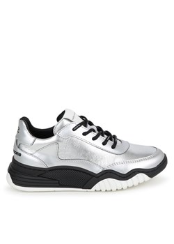 Marc Jacobs Sneakersy W60052 M Szary ze sklepu MODIVO w kategorii Buty sportowe dziecięce - zdjęcie 181046678