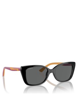Vogue Okulary przeciwsłoneczne dziecięce 0VJ2022 W44/87 Czarny ze sklepu MODIVO w kategorii Okulary przeciwsłoneczne dziecięce - zdjęcie 181046685