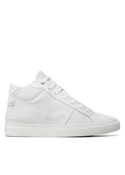 Guess Sneakersy Todi Mid FM5TOM ELE12 Biały ze sklepu MODIVO w kategorii Trampki męskie - zdjęcie 181046688