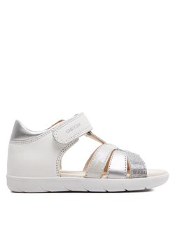 Geox Sandały B Sandal Alul Girl B451YC 085MA C0007 S Biały ze sklepu MODIVO w kategorii Sandały dziecięce - zdjęcie 181046689