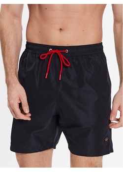 Paul&Shark Szorty kąpielowe C0P5001 Granatowy Regular Fit ze sklepu MODIVO w kategorii Kąpielówki - zdjęcie 181046717