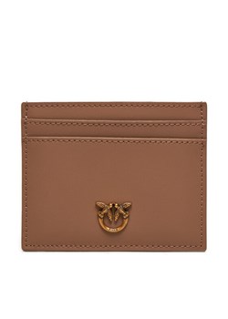 Pinko Etui na karty kredytowe Card Holder Simply AI 24-25 PCPL 103762 A0F1 Brązowy ze sklepu MODIVO w kategorii Etui - zdjęcie 181046725