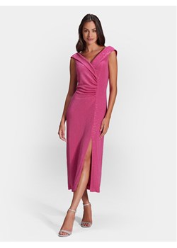 Swing Sukienka koktajlowa 5AG24900 Różowy Slim Fit - id: 0000303892418 - marki Swing - 181046747 Swing Sukienka koktajlowa 5AG24900 Różowy Slim Fit ze sklepu MODIVO w kategorii Sukienki - zdjęcie 181046747