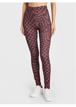 Karen by Simonsen Legginsy Erol 10104053 Brązowy Slim Fit - id: 0000300759516 - marki Karen By Simonsen - 181046778 Karen by Simonsen Legginsy Erol 10104053 Brązowy Slim Fit ze sklepu MODIVO w kategorii Spodnie damskie - zdjęcie 181046778